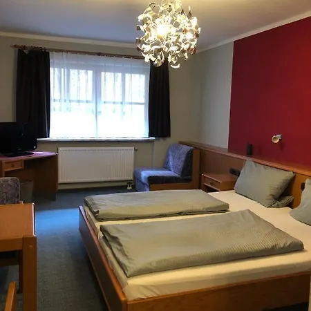Rot Hotel Burgkunstadt